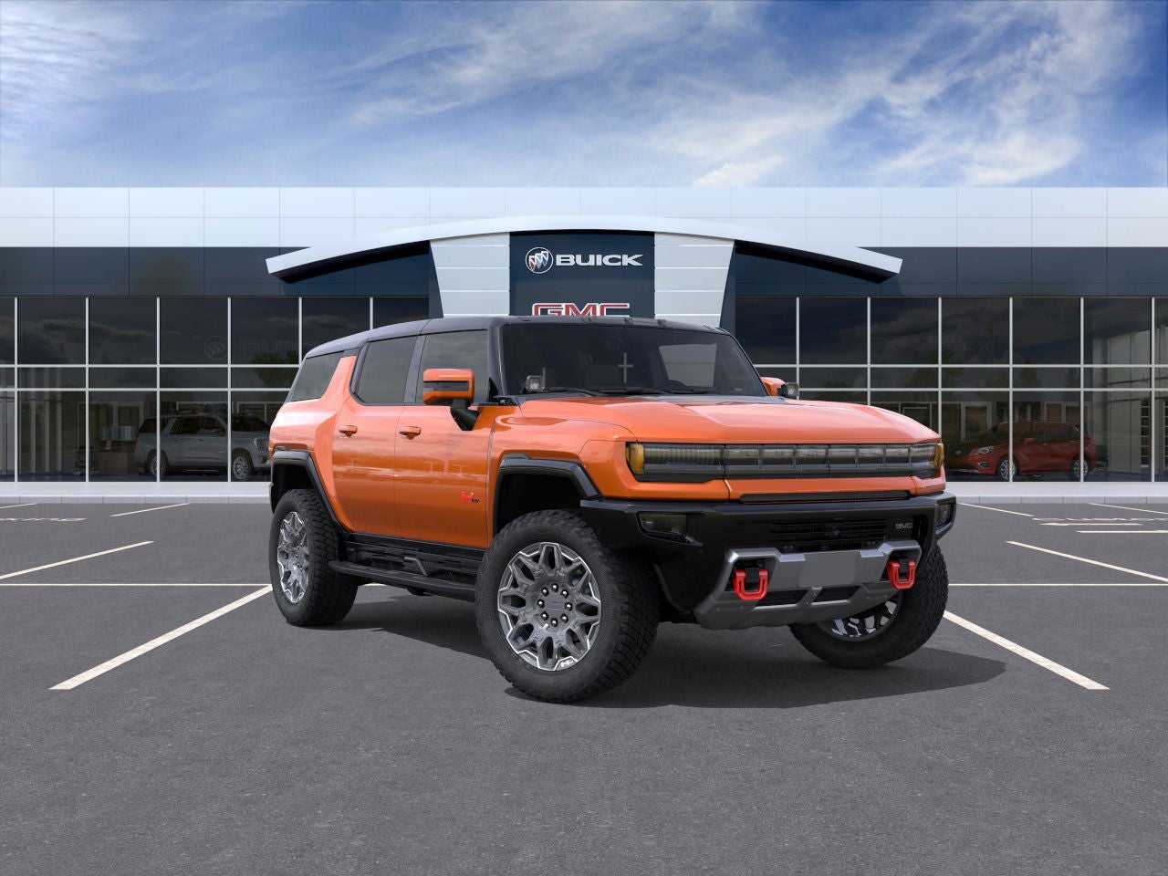 2024 GMC HUMMER EV SUV 3X