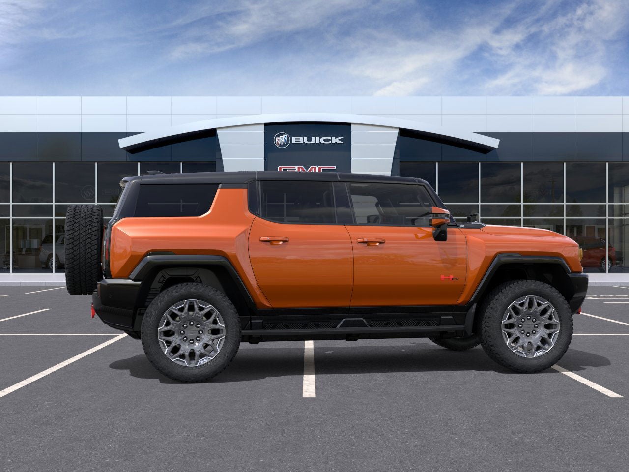 2024 GMC HUMMER EV SUV 3X