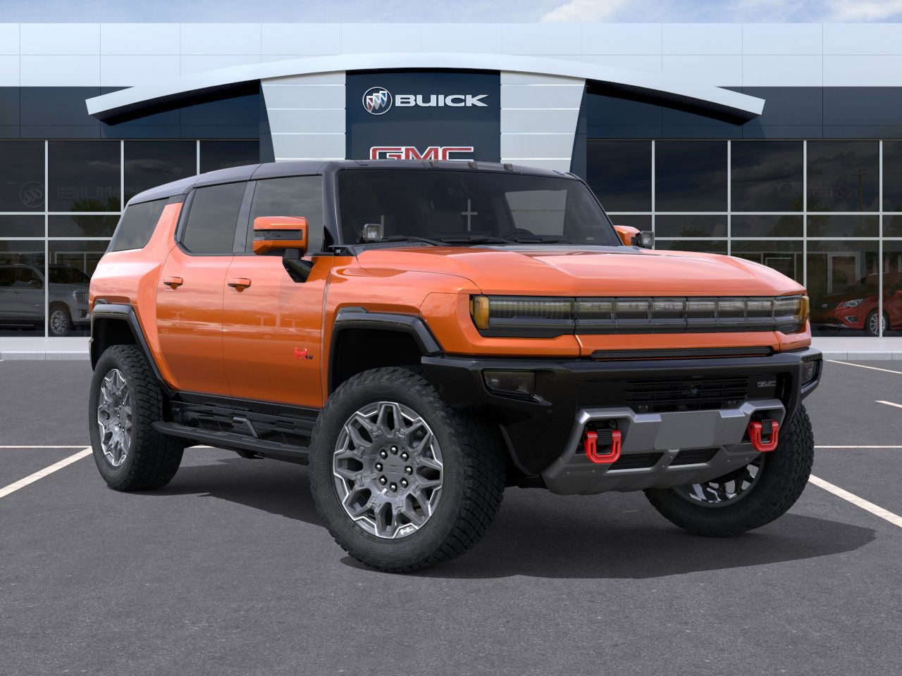 2024 GMC HUMMER EV SUV 3X