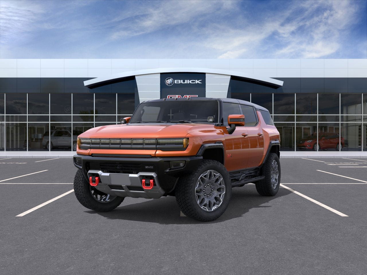 2024 GMC HUMMER EV SUV 3X