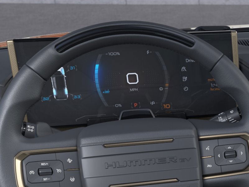 2024 GMC HUMMER EV SUV 3X