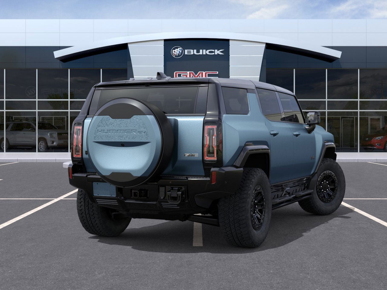 2024 GMC HUMMER EV SUV 3X OMEGA LIMITED EDITION