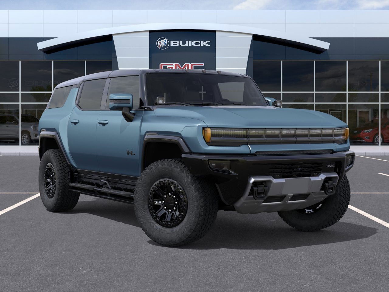 2024 GMC HUMMER EV SUV 3X OMEGA LIMITED EDITION