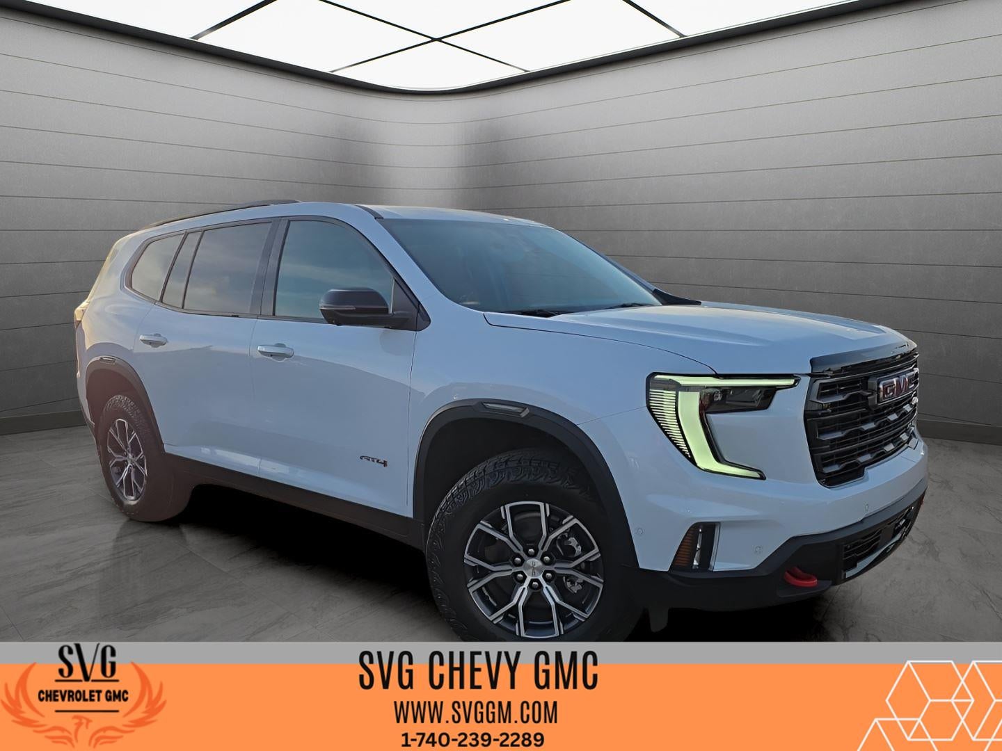 2026 GMC Acadia AT4