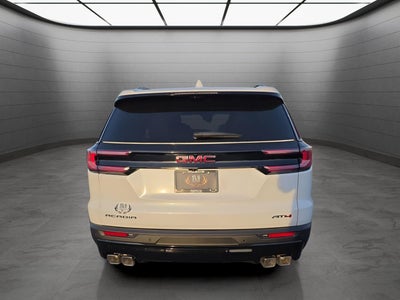 2026 GMC Acadia AT4