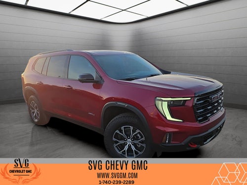 2026 GMC Acadia AT4