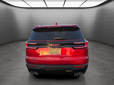 2026 GMC Acadia AT4