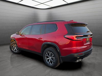 2026 GMC Acadia AT4