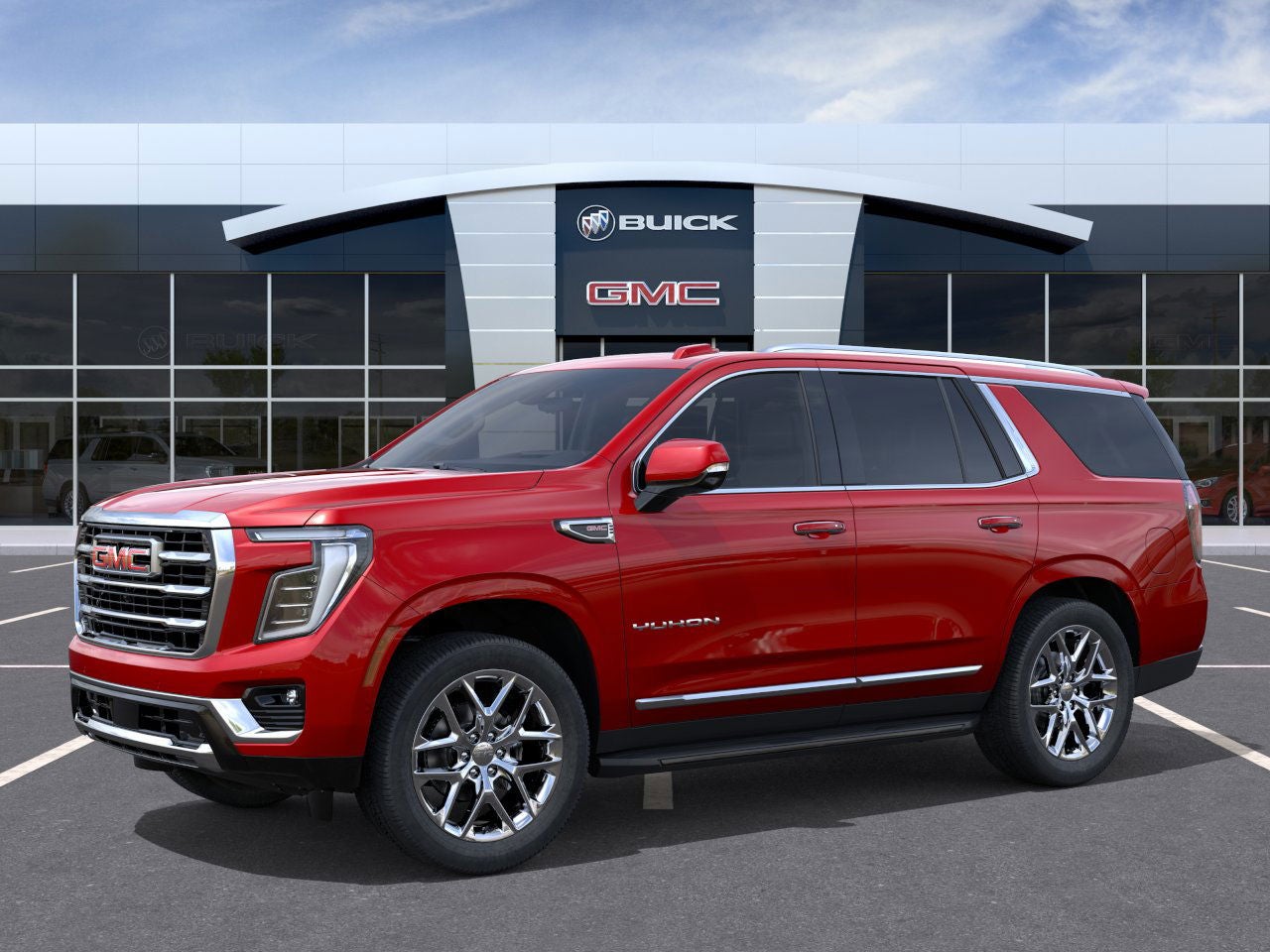 2026 GMC Yukon Elevation