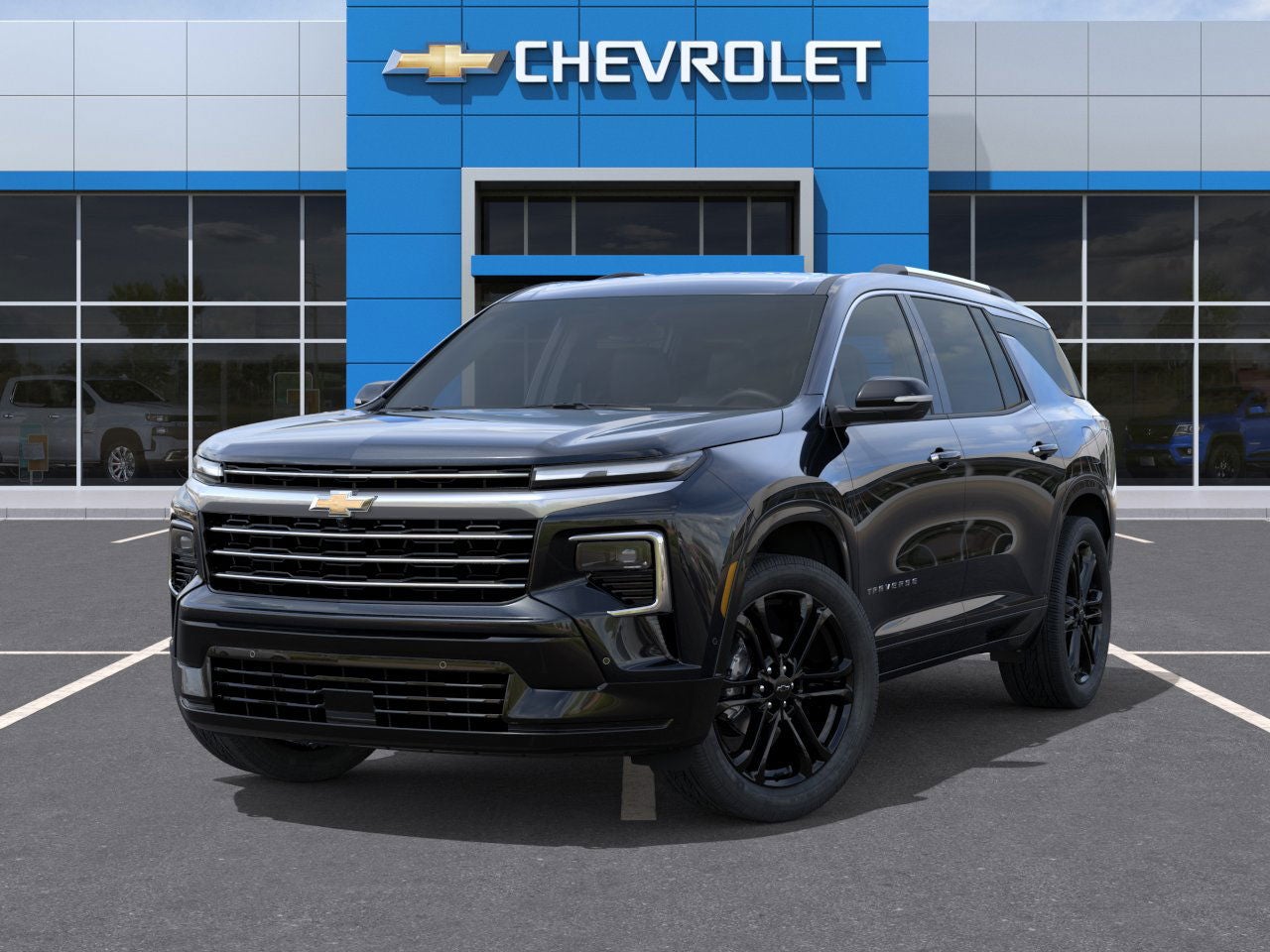 2026 Chevrolet Traverse High Country