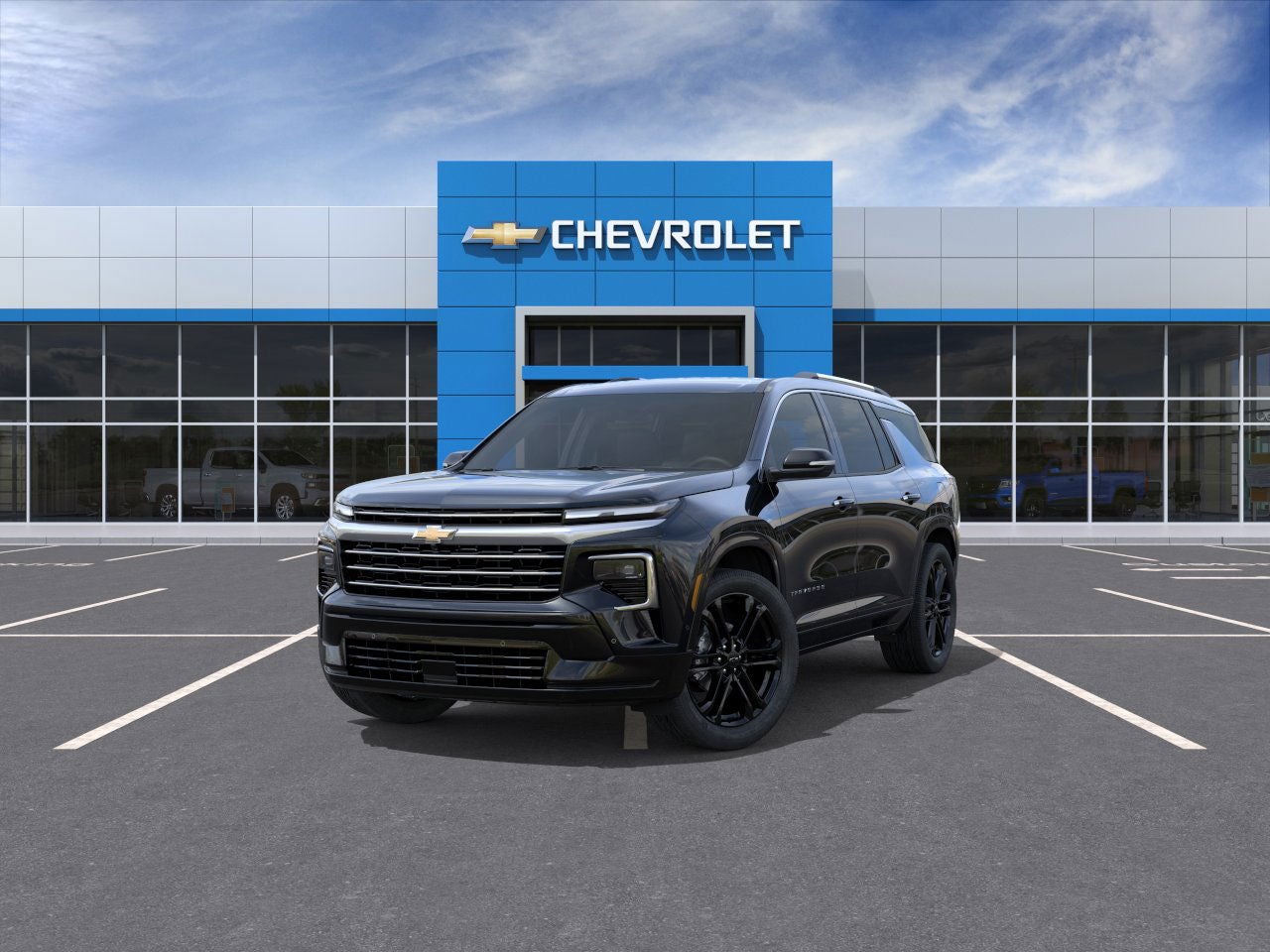 2026 Chevrolet Traverse High Country