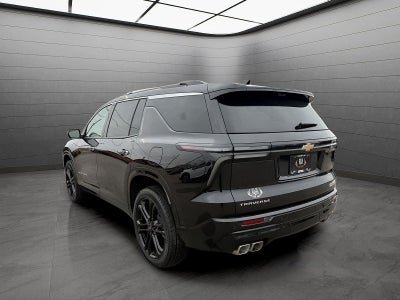 2026 Chevrolet Traverse High Country