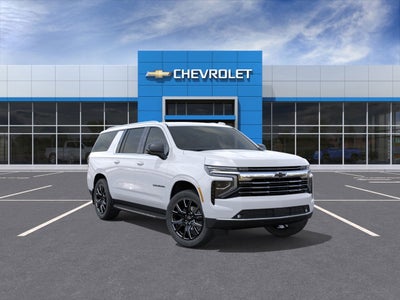 2025 Chevrolet Suburban LT