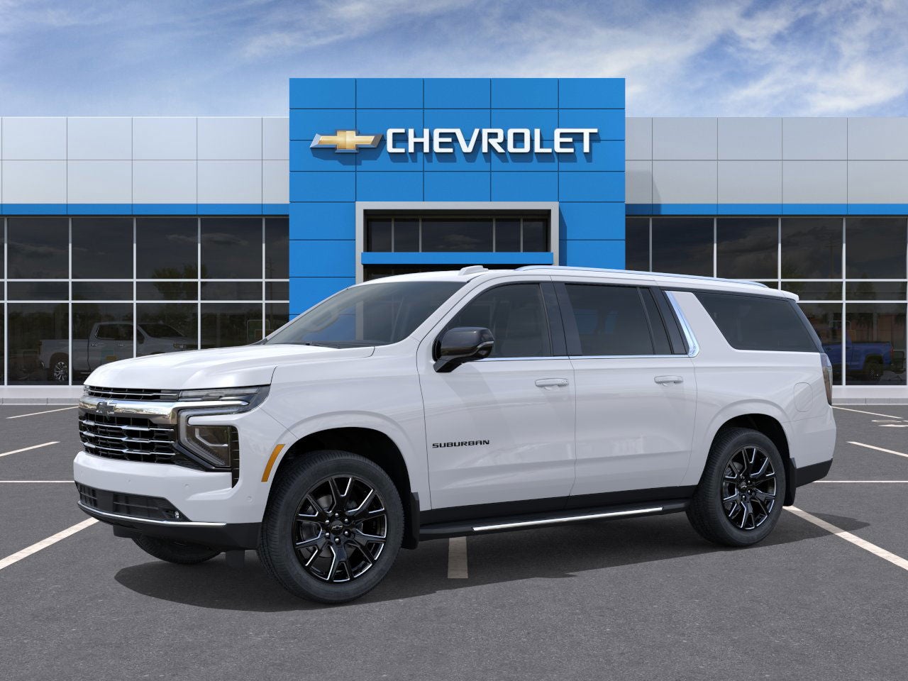 2025 Chevrolet Suburban LT