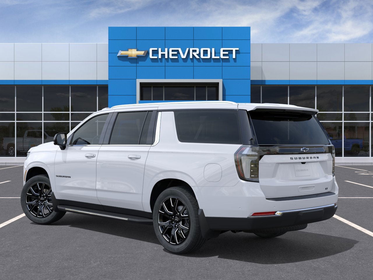 2025 Chevrolet Suburban LT