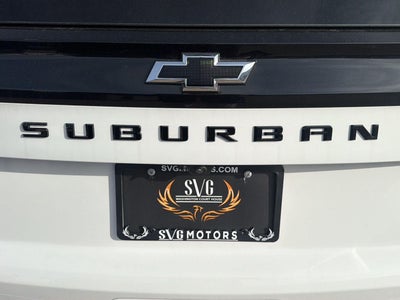 2025 Chevrolet Suburban LT