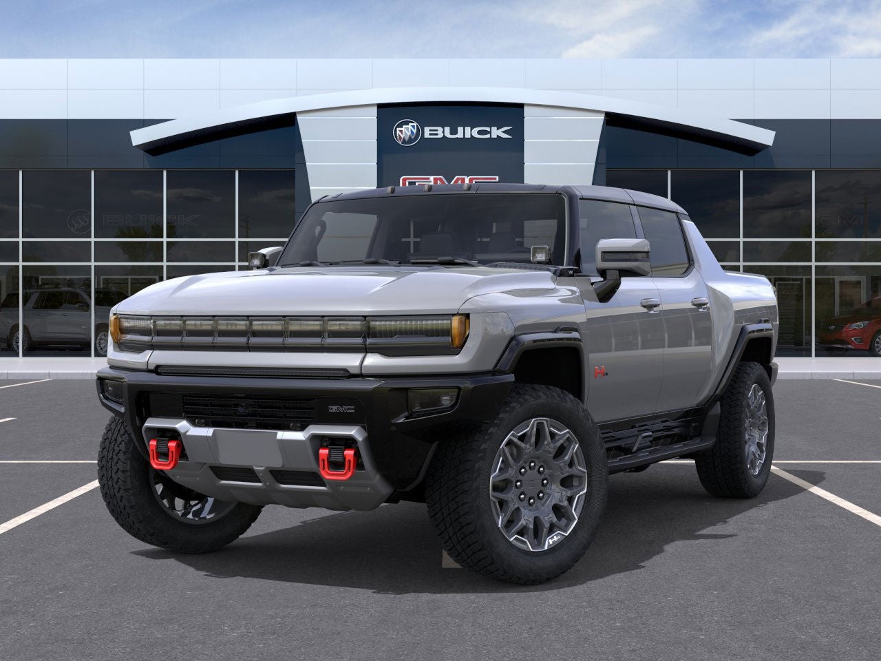 2025 GMC HUMMER EV Pickup 3X
