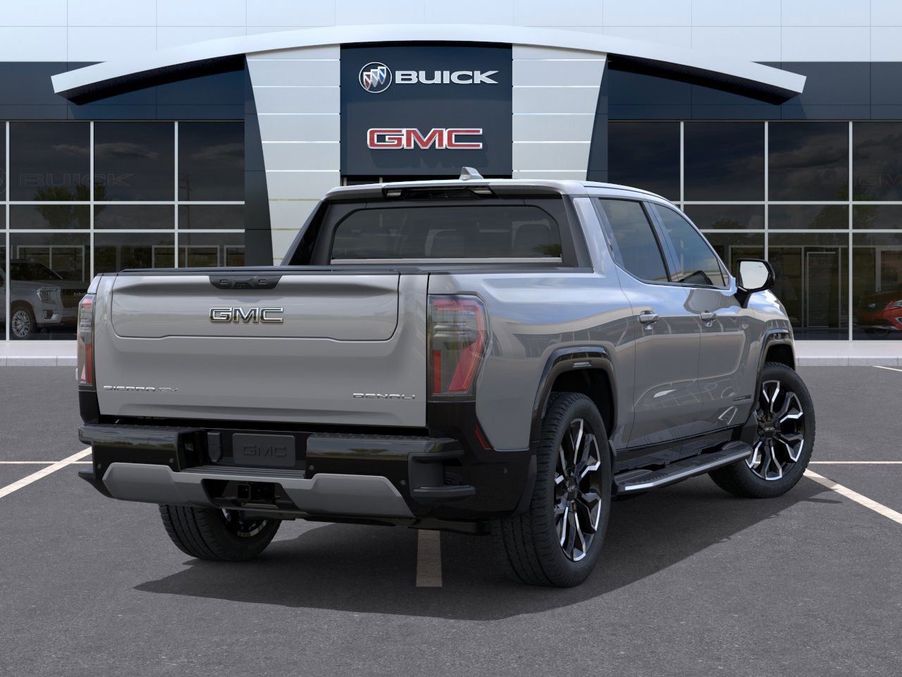 2024 GMC Sierra EV Denali Edition 1