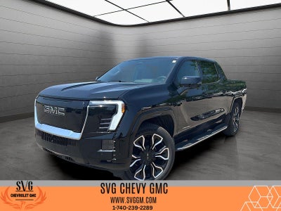 2025 GMC Sierra EV Max Range Denali