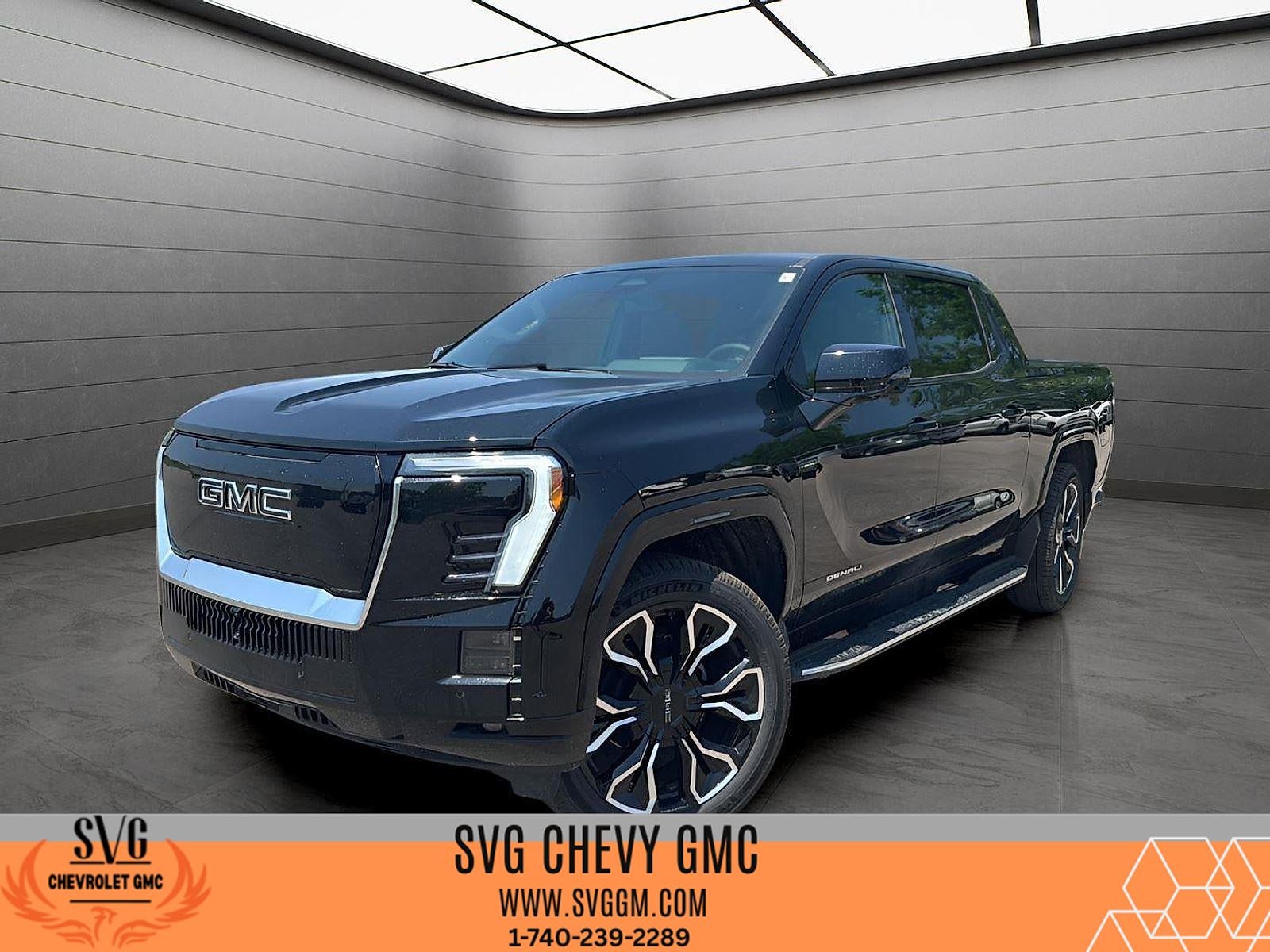 2025 GMC Sierra EV Max Range Denali