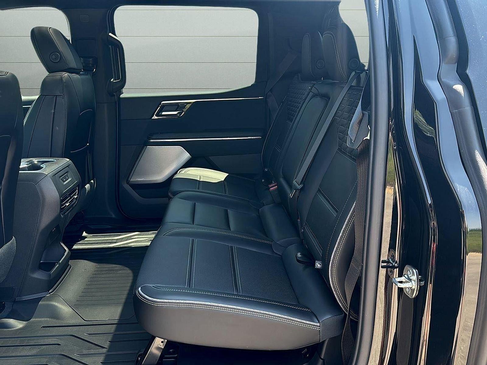 2025 GMC Sierra EV Max Range Denali