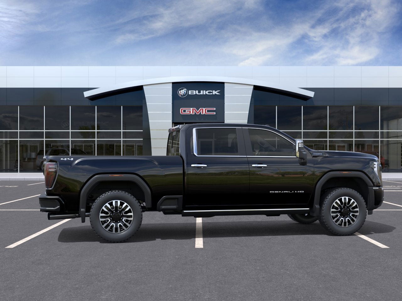 2025 GMC Sierra 3500 HD Denali Ultimate