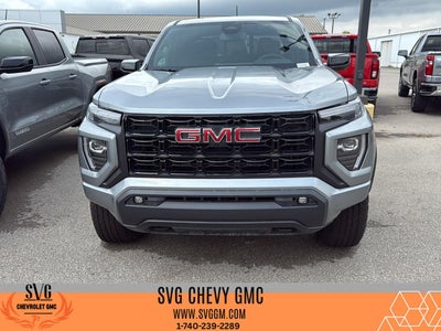 2025 GMC Canyon Elevation