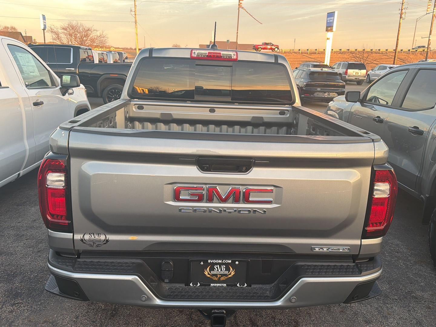 2025 GMC Canyon Elevation