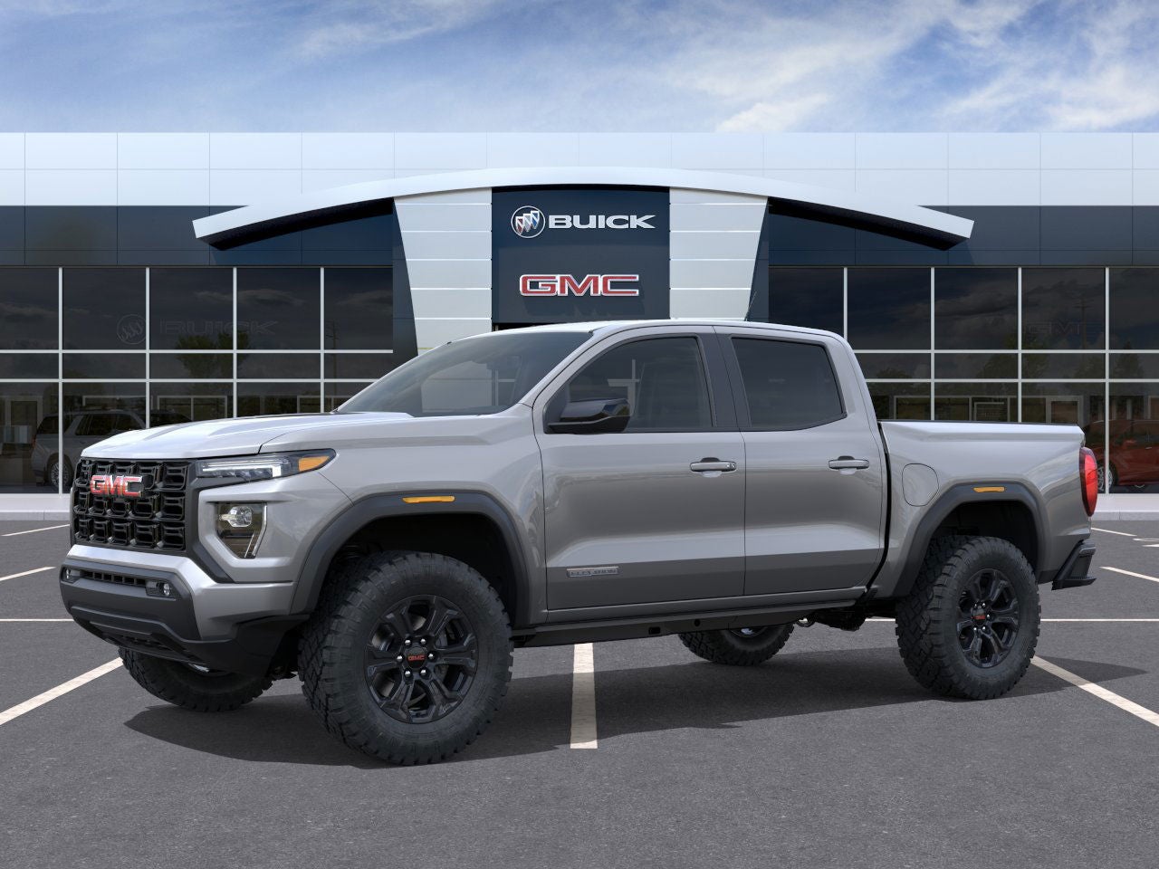 2025 GMC Canyon Elevation