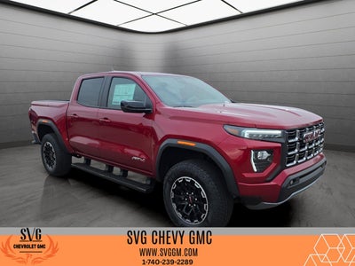 2026 GMC Canyon AT4