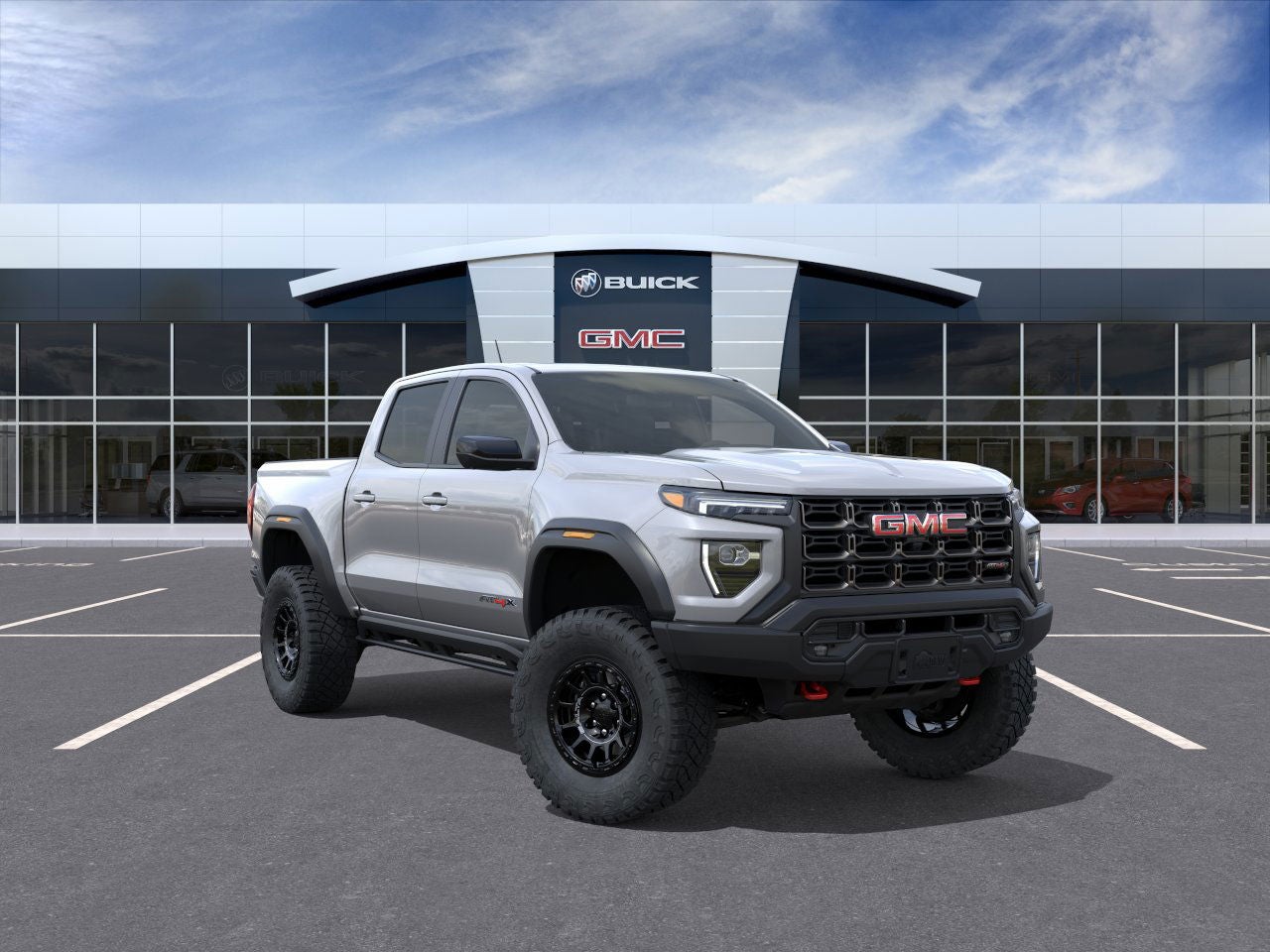 2025 GMC Canyon AT4