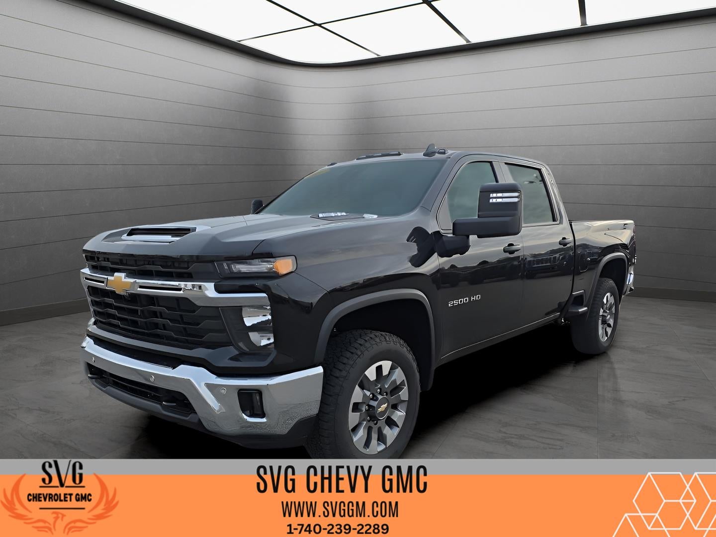 2025 Chevrolet Silverado 2500 HD LT