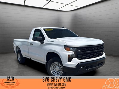 2025 Chevrolet Silverado 1500 WT