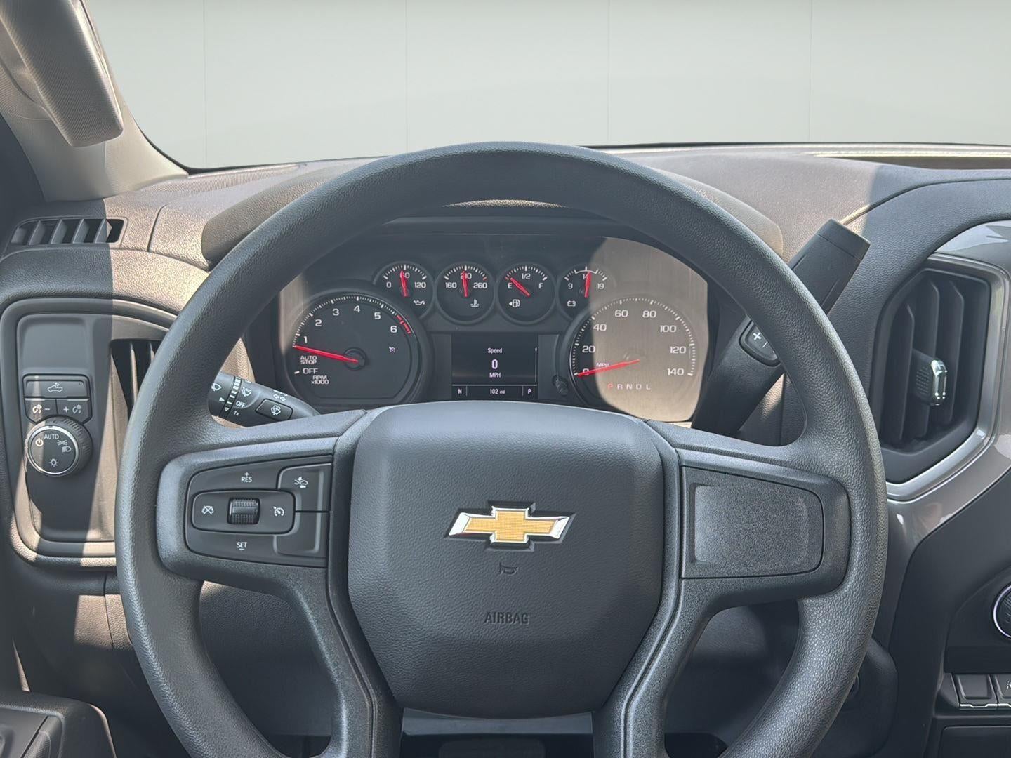 2025 Chevrolet Silverado 1500 WT