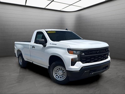 2025 Chevrolet Silverado 1500 WT