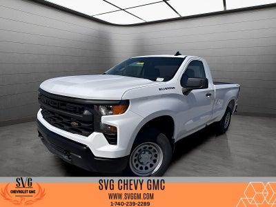 2025 Chevrolet Silverado 1500 WT