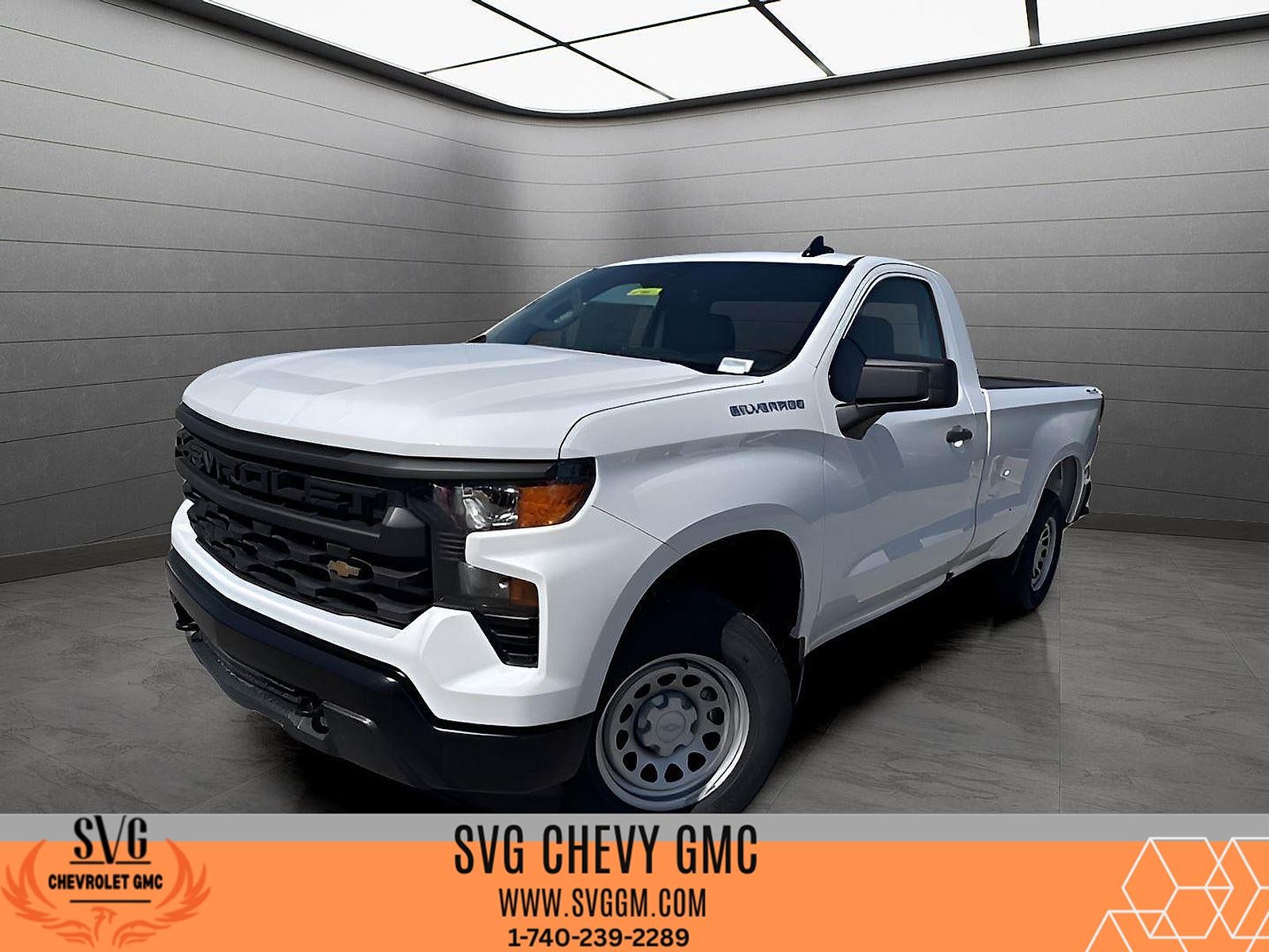 2025 Chevrolet Silverado 1500 WT