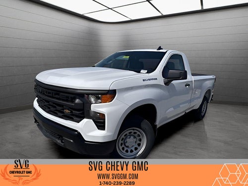 2025 Chevrolet Silverado 1500 WT