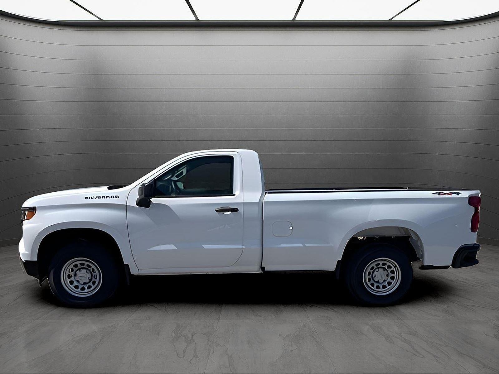 2025 Chevrolet Silverado 1500 WT
