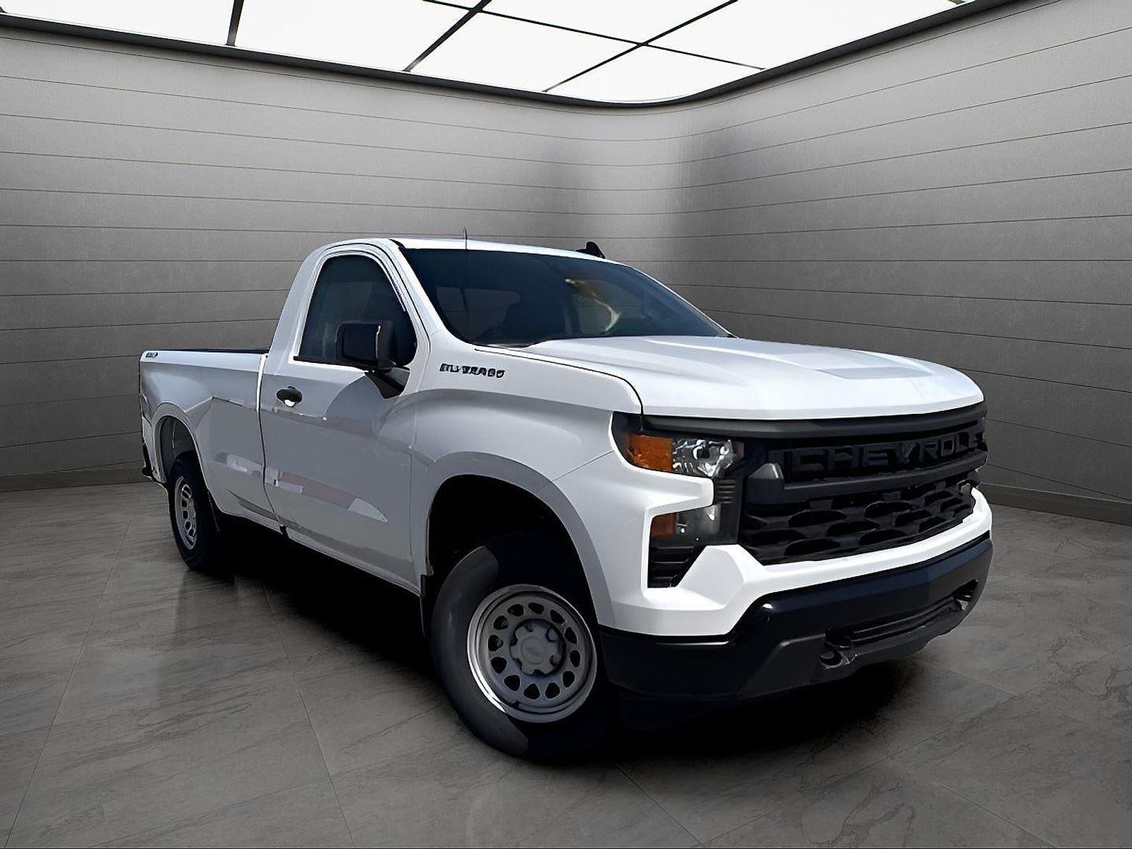 2025 Chevrolet Silverado 1500 WT