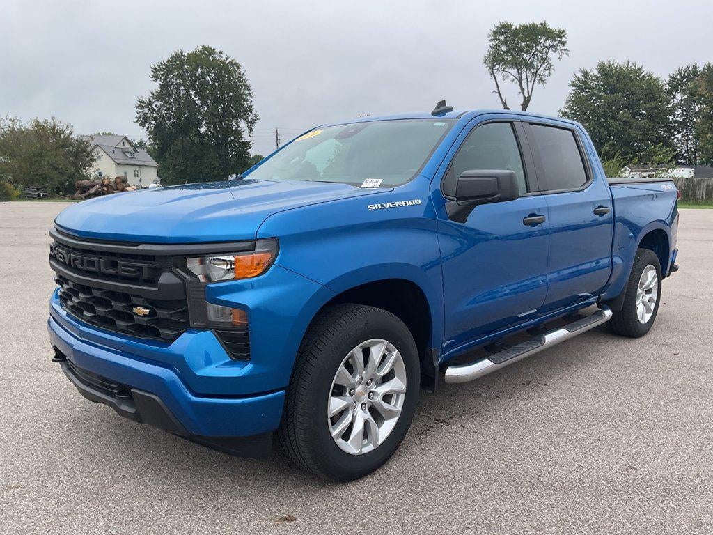 2024 Chevrolet Silverado 1500 Custom