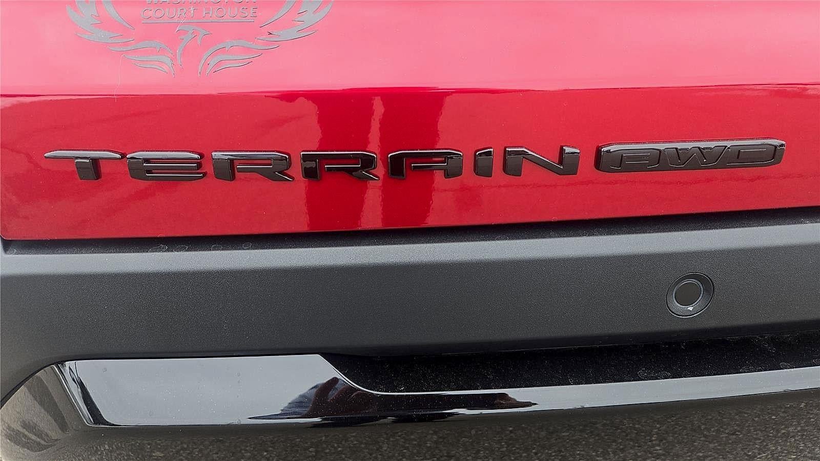 2026 GMC Terrain Elevation