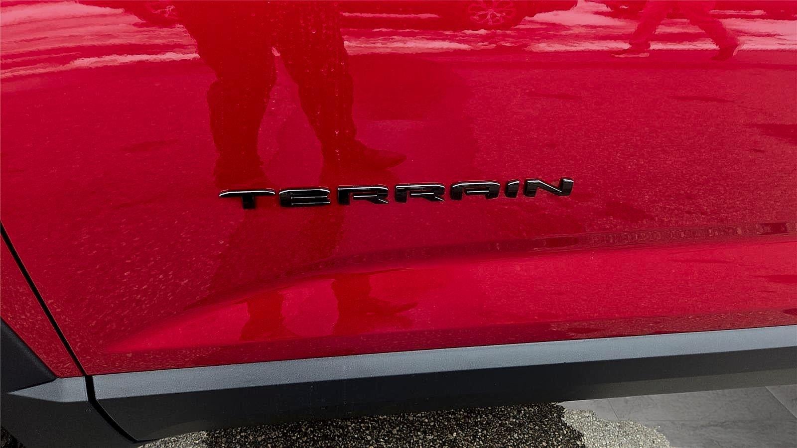 2026 GMC Terrain Elevation