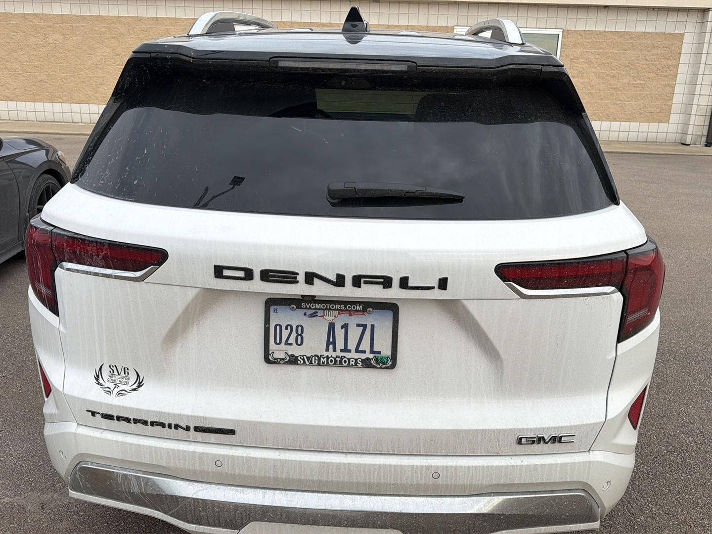 2026 GMC Terrain Denali