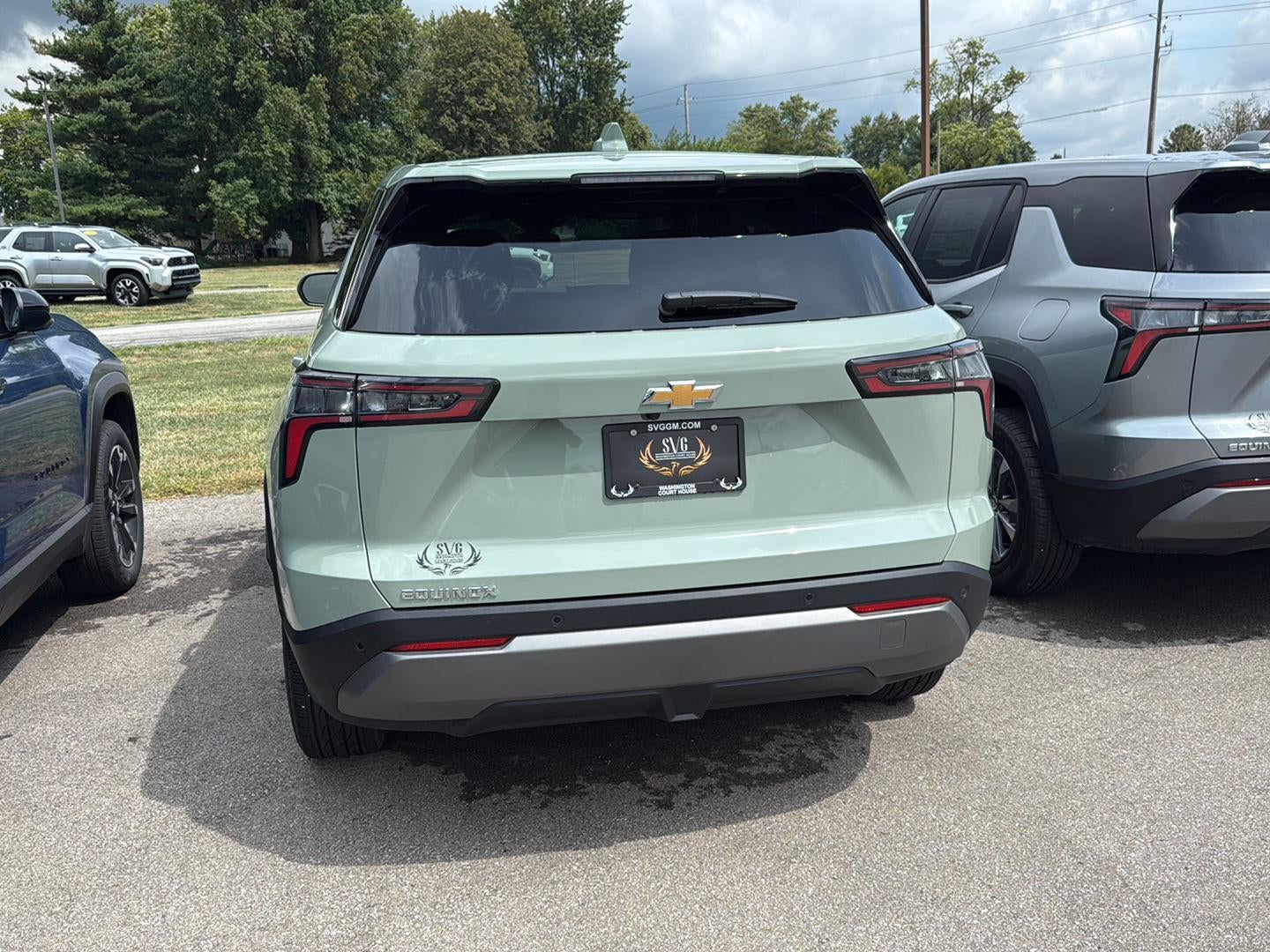 2026 Chevrolet Equinox LT