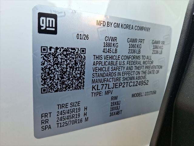 2026 Chevrolet Trax 2RS