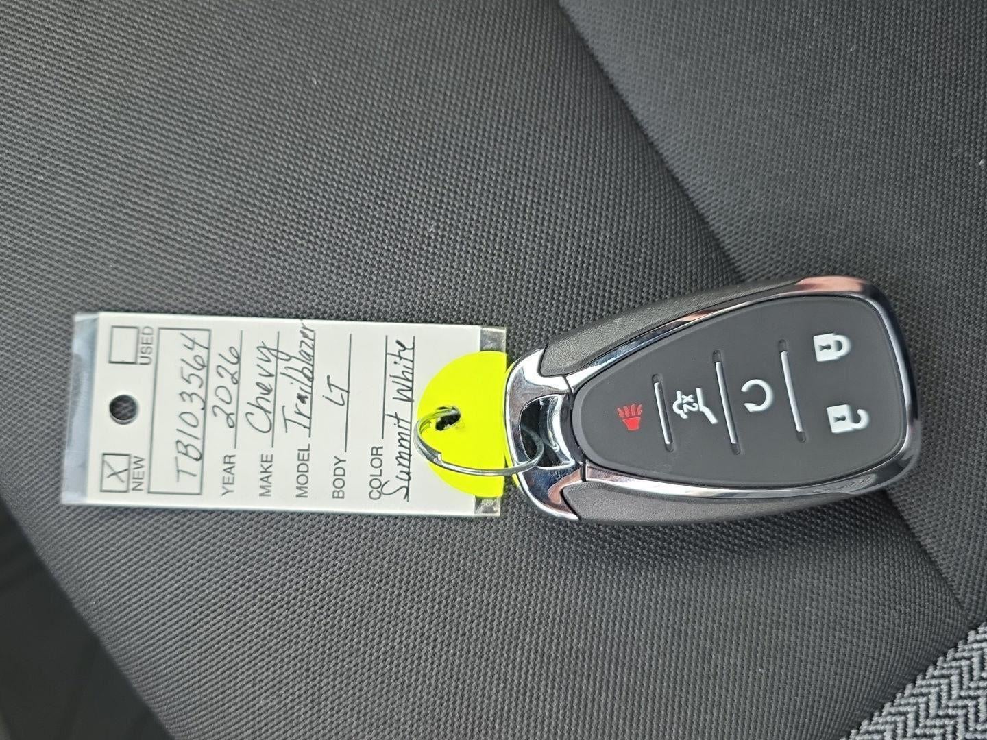 2026 Chevrolet Trailblazer LT