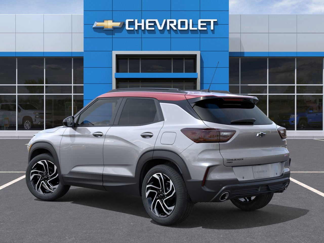 2026 Chevrolet Trailblazer RS