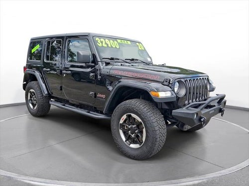 2020 Jeep Wrangler Unlimited Rubicon