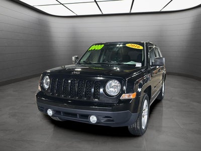 2016 Jeep Patriot Latitude